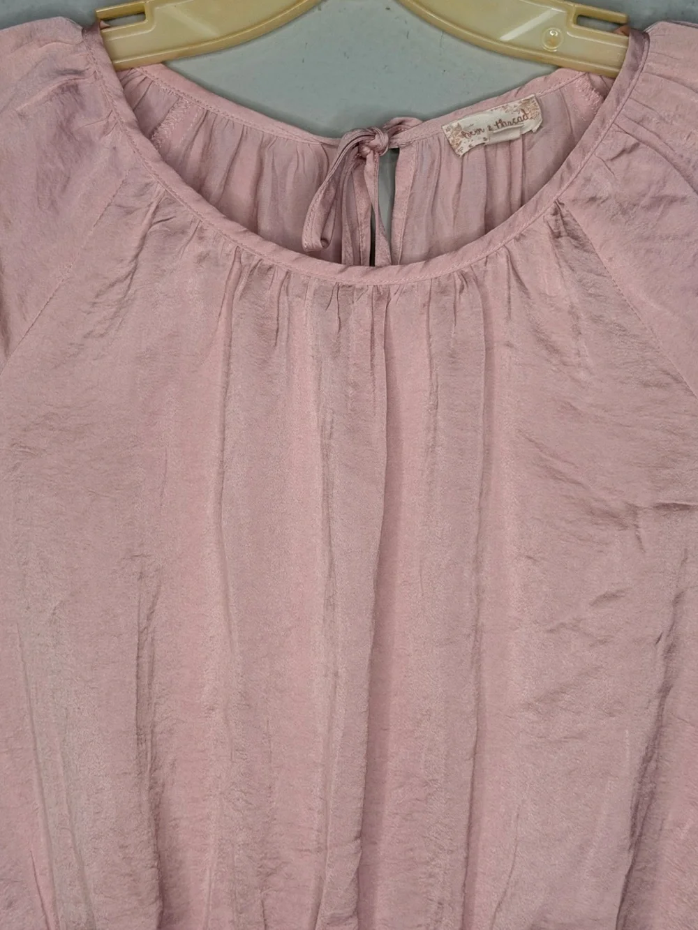 Hem & Thread Top - Picture 2 of 7